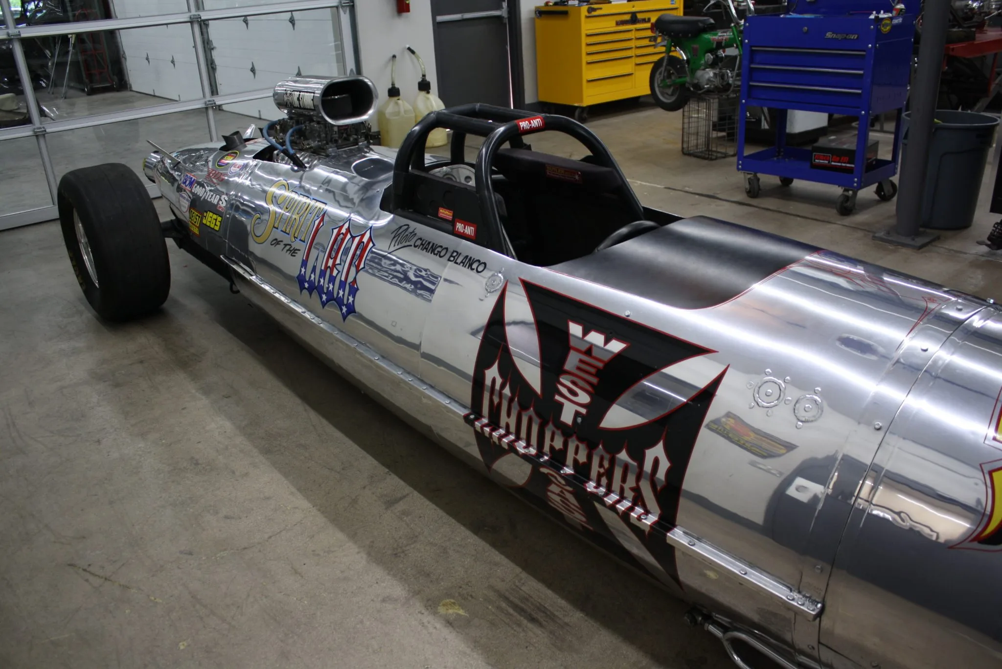 This Supercharged V8 Custom Car Made Out Of Fighter Jet Parts Just Sold For Less Than A Base Dodge Challenger