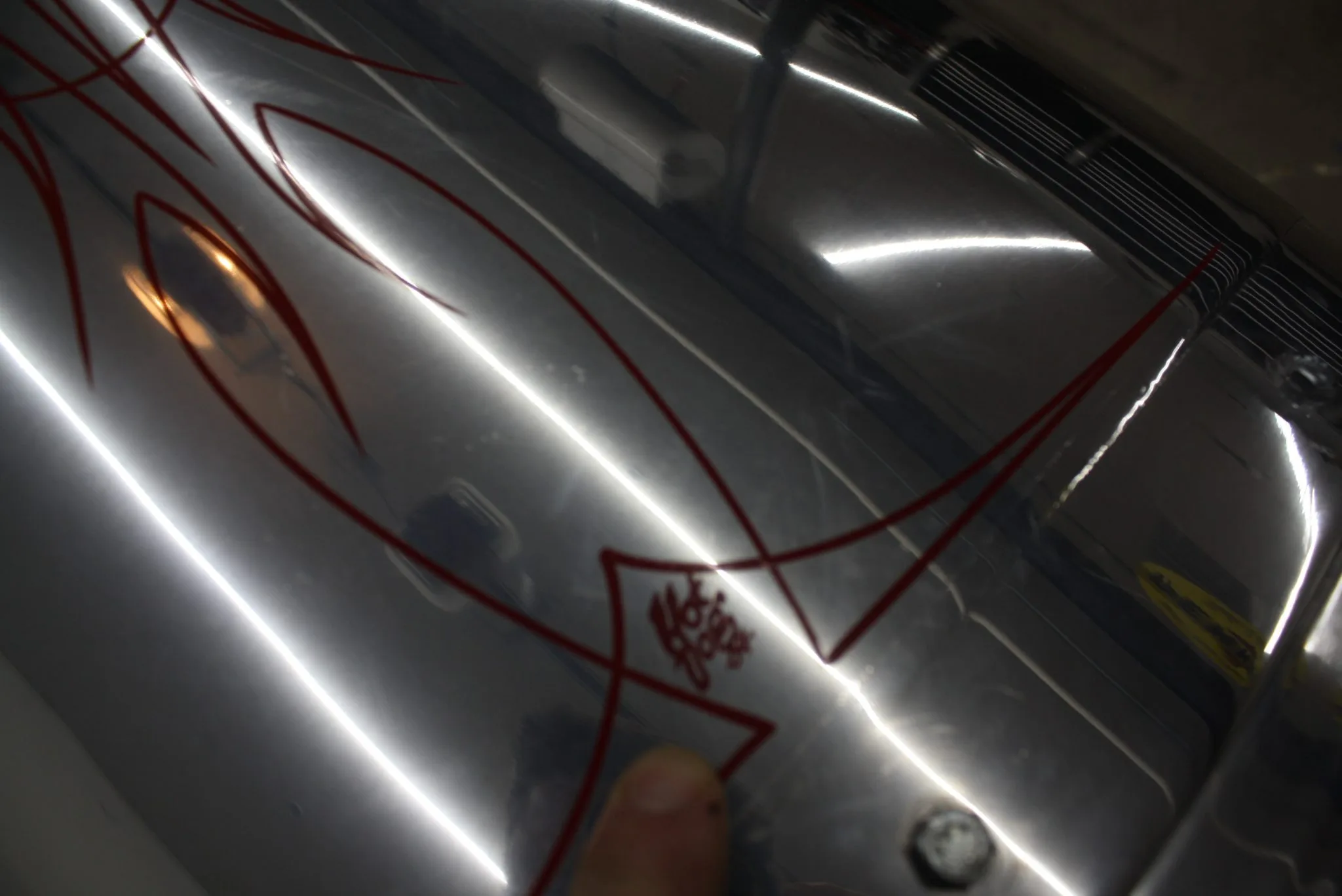 This Supercharged V8 Custom Car Made Out Of Fighter Jet Parts Just Sold For Less Than A Base Dodge Challenger