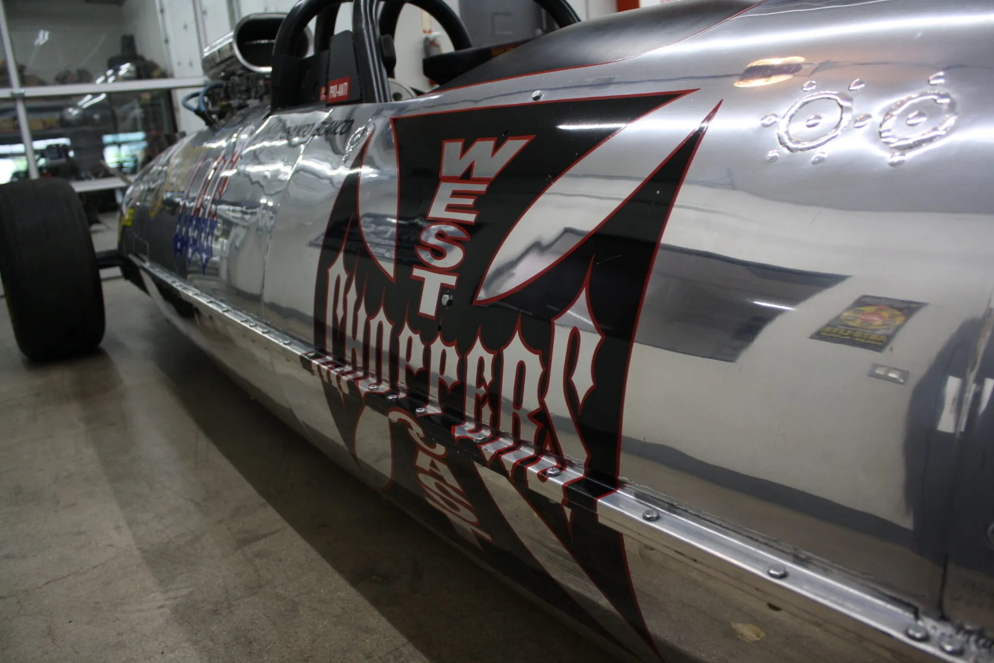 This Supercharged V8 Custom Car Made Out Of Fighter Jet Parts Just Sold For Less Than A Base Dodge Challenger