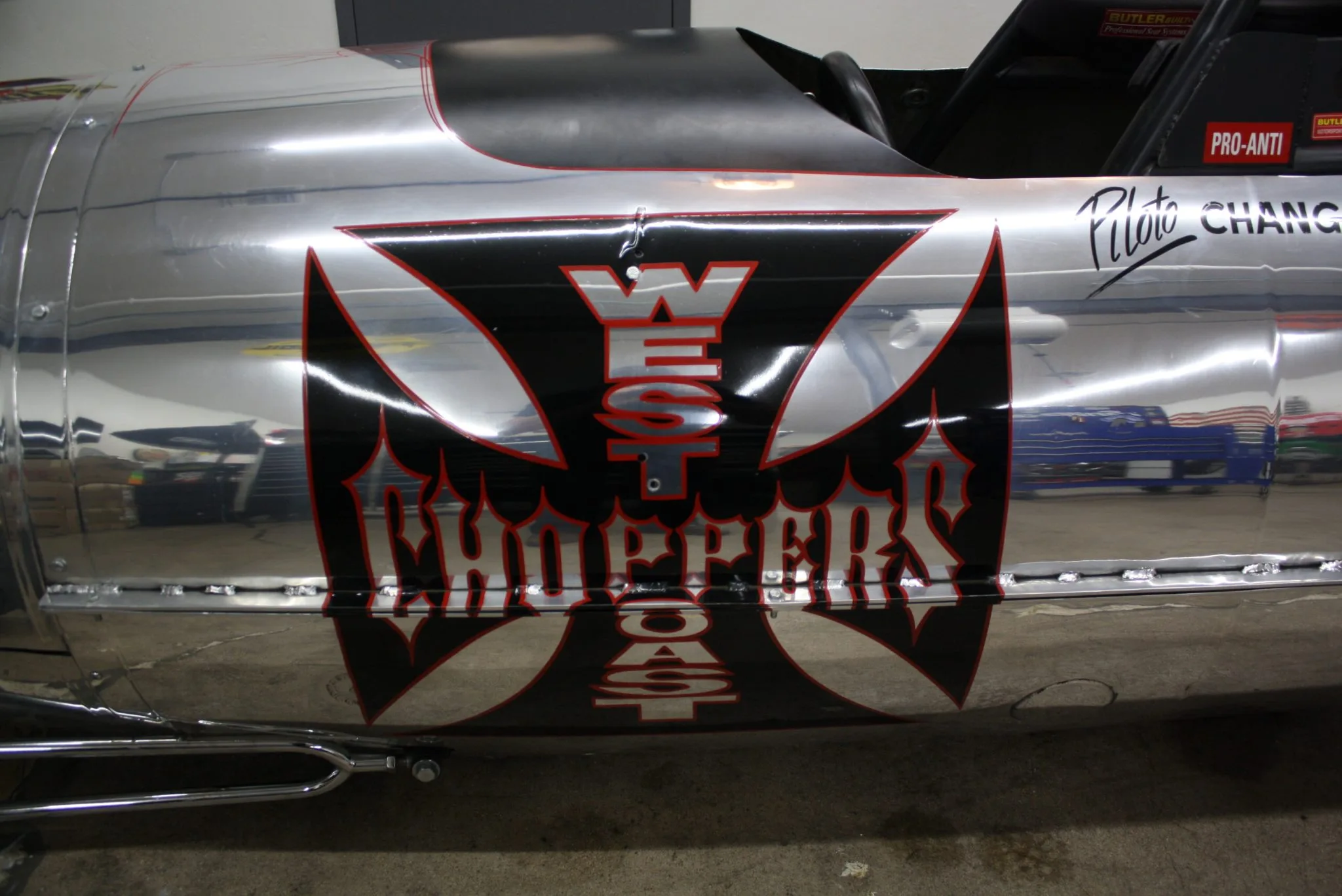 This Supercharged V8 Custom Car Made Out Of Fighter Jet Parts Just Sold For Less Than A Base Dodge Challenger