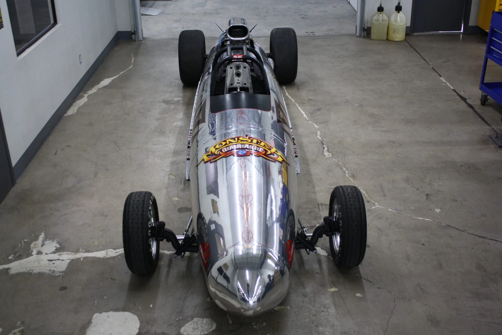 This Supercharged V8 Custom Car Made Out Of Fighter Jet Parts Just Sold For Less Than A Base Dodge Challenger