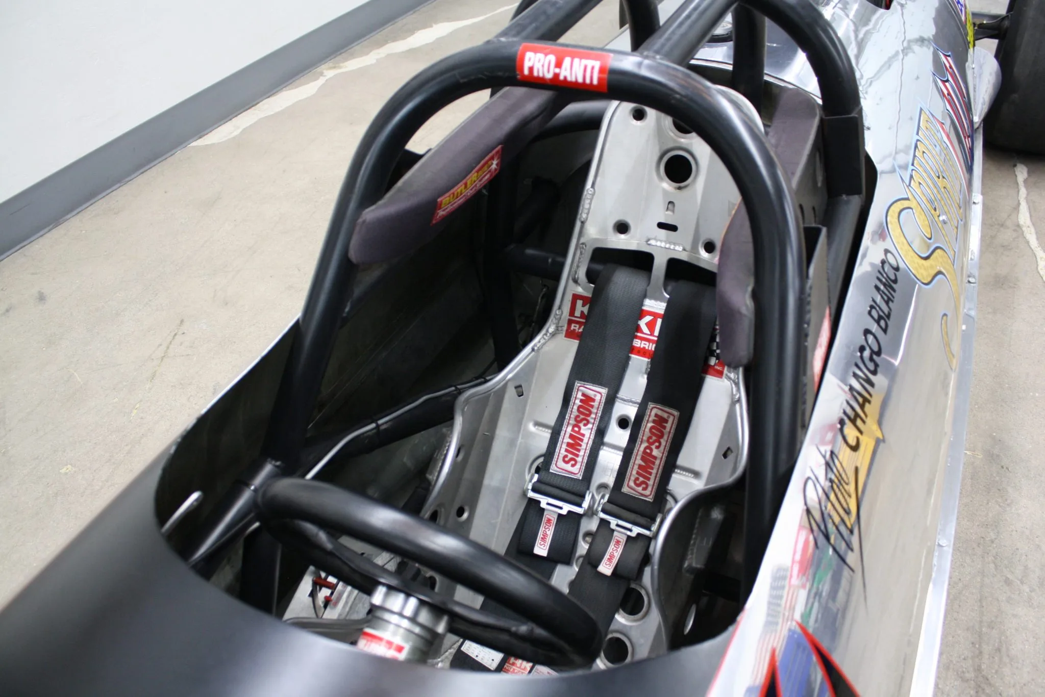 This Supercharged V8 Custom Car Made Out Of Fighter Jet Parts Just Sold For Less Than A Base Dodge Challenger