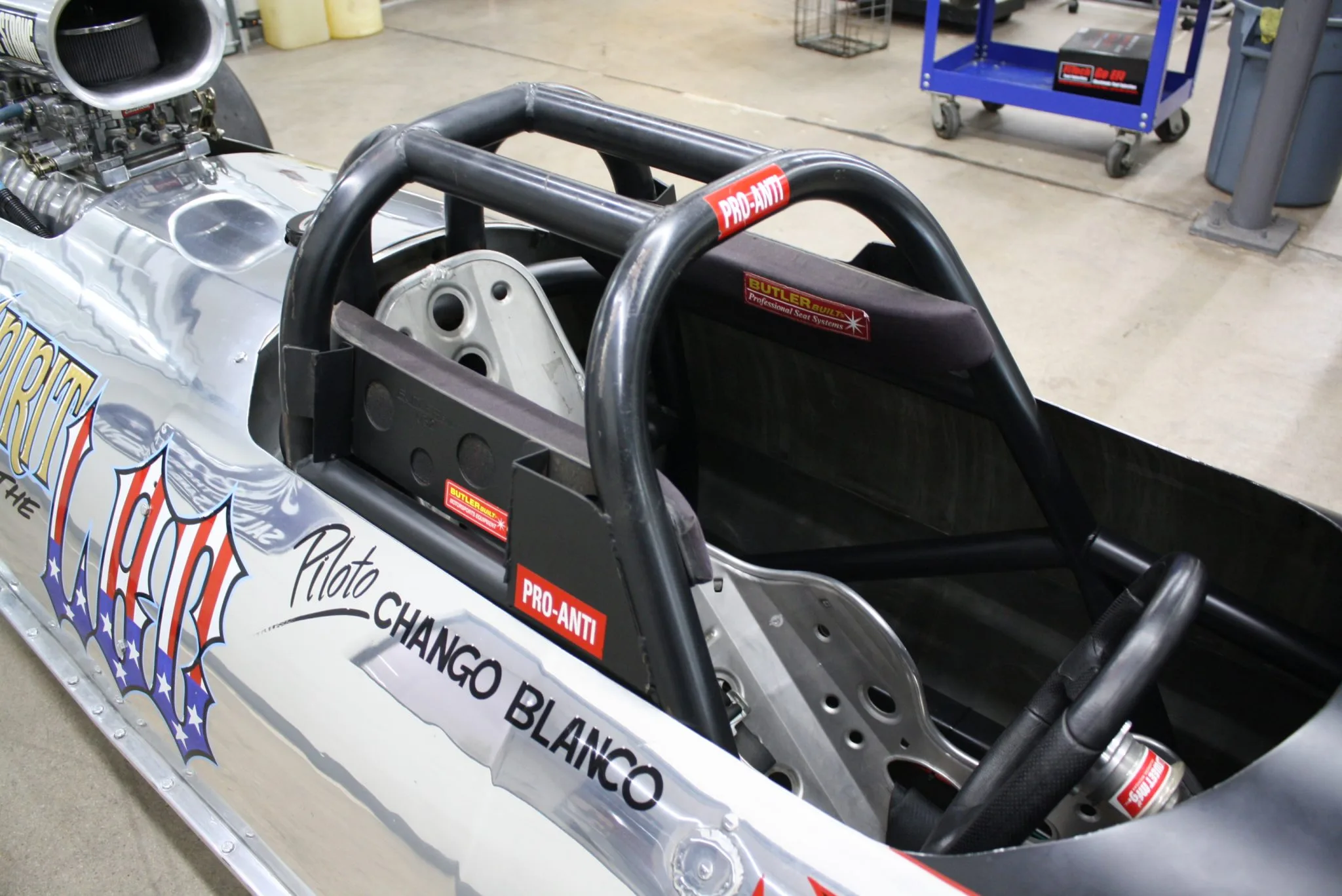 This Supercharged V8 Custom Car Made Out Of Fighter Jet Parts Just Sold For Less Than A Base Dodge Challenger