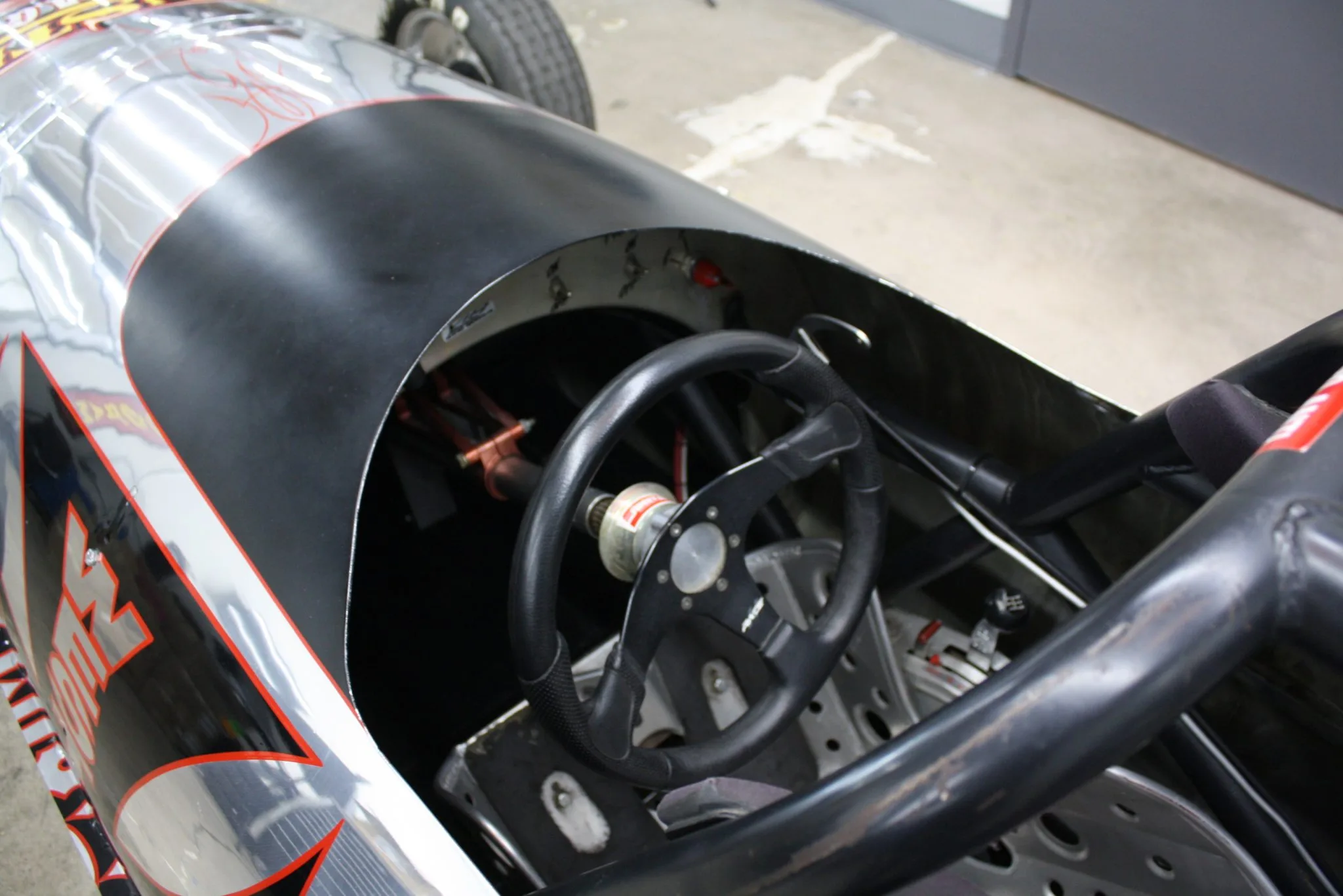 This Supercharged V8 Custom Car Made Out Of Fighter Jet Parts Just Sold For Less Than A Base Dodge Challenger