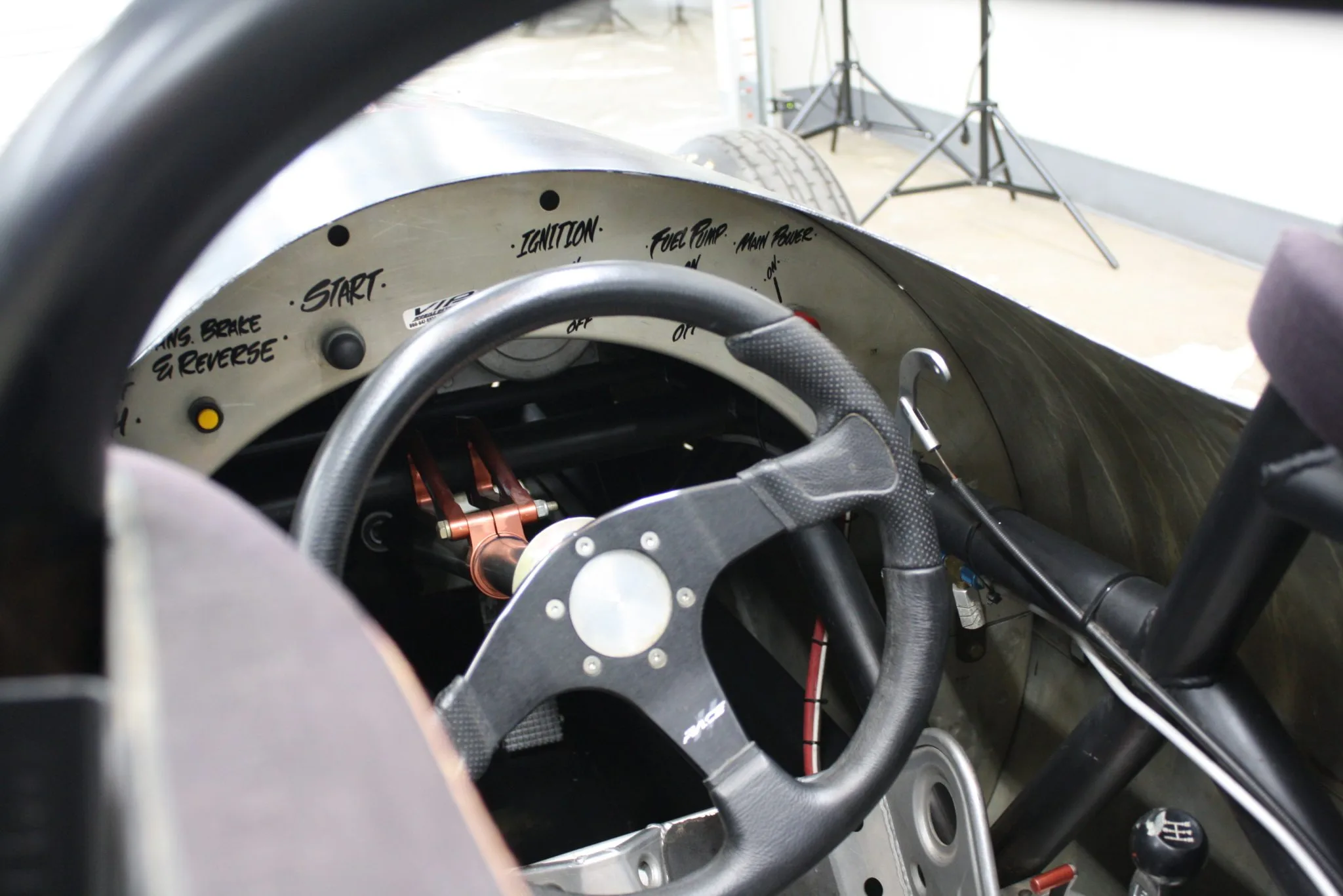 This Supercharged V8 Custom Car Made Out Of Fighter Jet Parts Just Sold For Less Than A Base Dodge Challenger