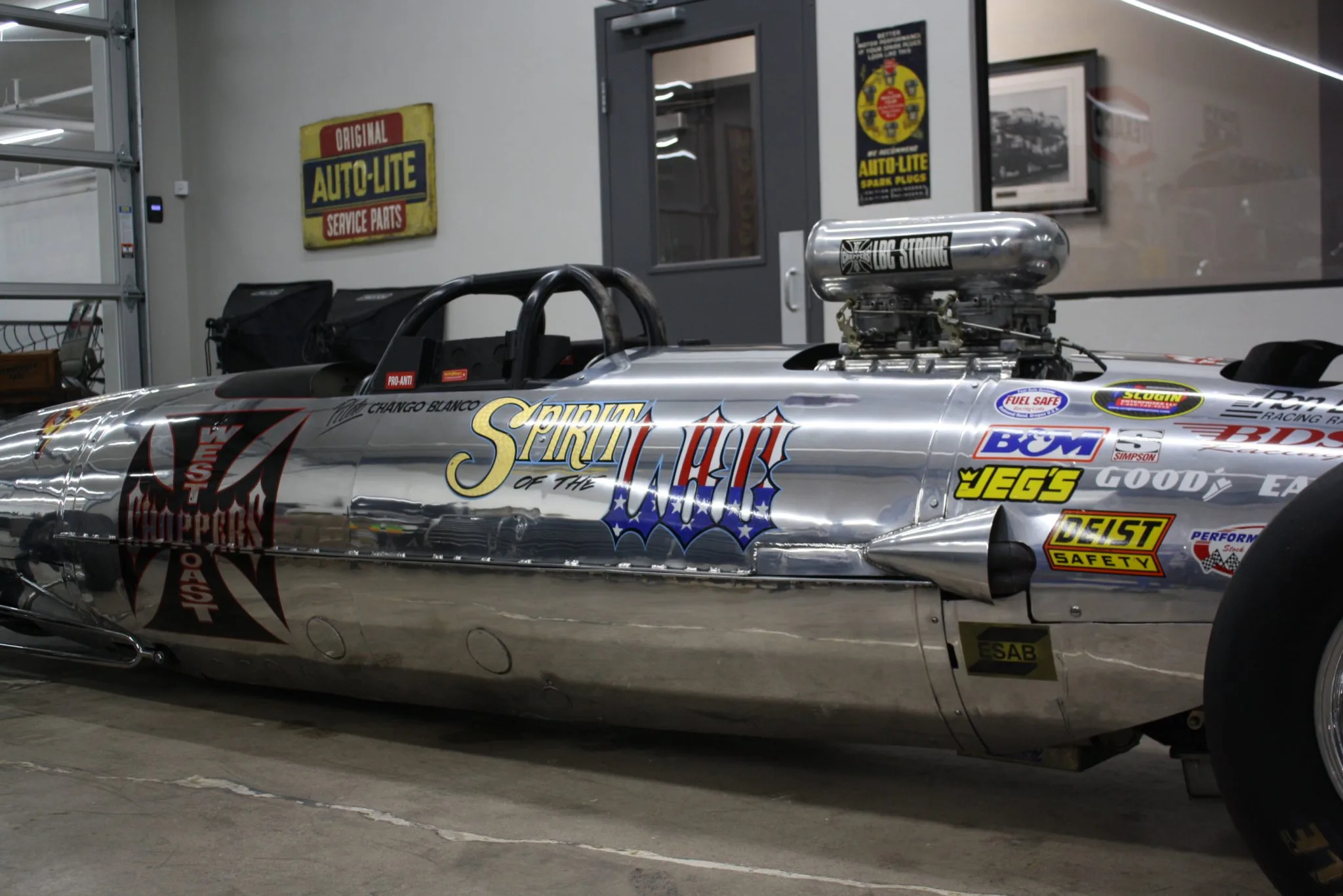 This Supercharged V8 Custom Car Made Out Of Fighter Jet Parts Just Sold For Less Than A Base Dodge Challenger