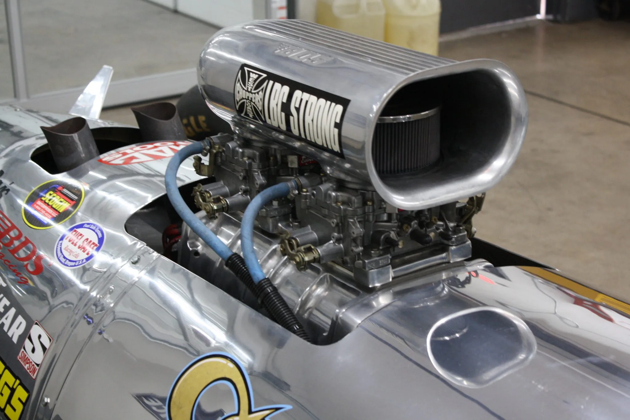 This Supercharged V8 Custom Car Made Out Of Fighter Jet Parts Just Sold For Less Than A Base Dodge Challenger