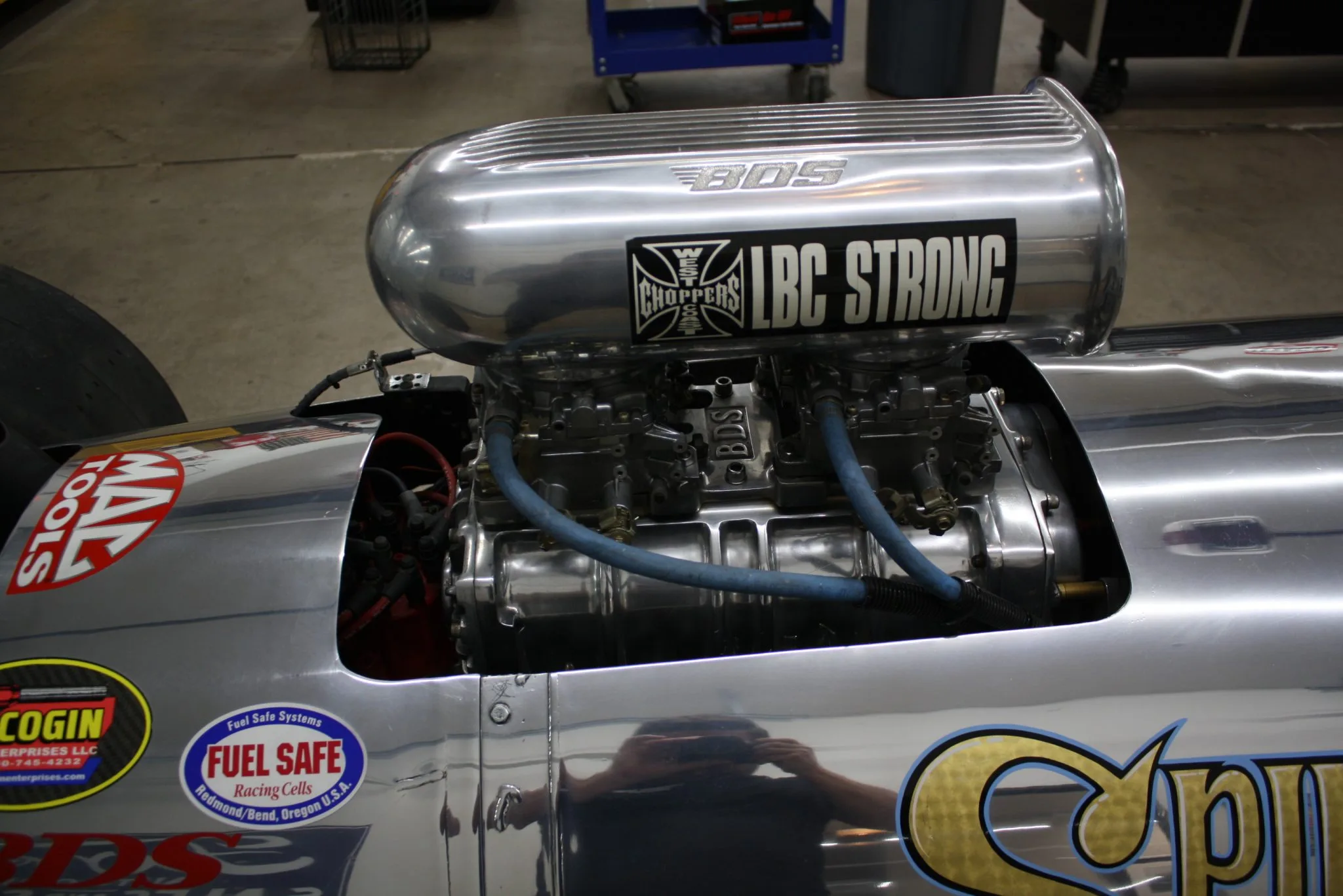 This Supercharged V8 Custom Car Made Out Of Fighter Jet Parts Just Sold For Less Than A Base Dodge Challenger