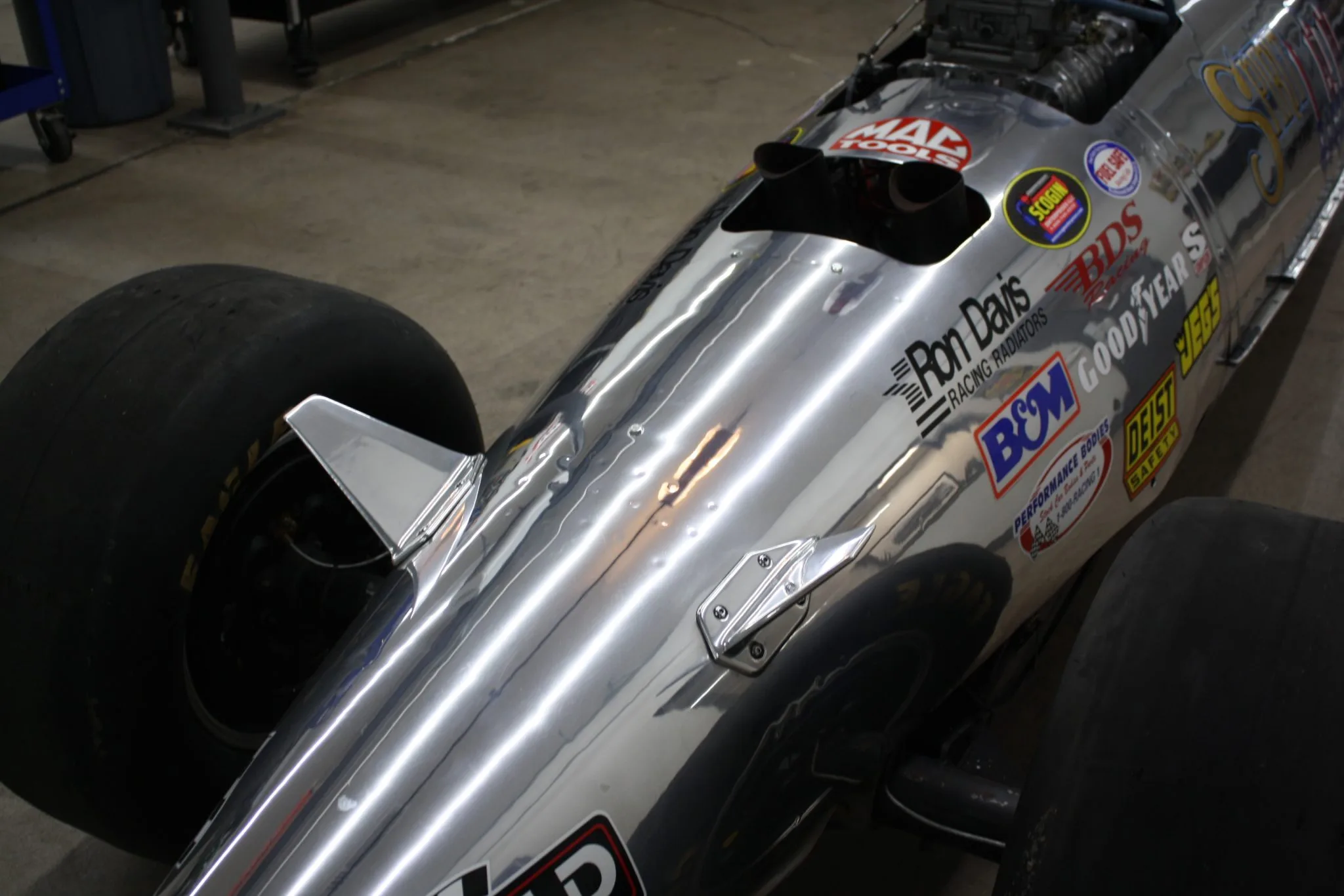 This Supercharged V8 Custom Car Made Out Of Fighter Jet Parts Just Sold For Less Than A Base Dodge Challenger