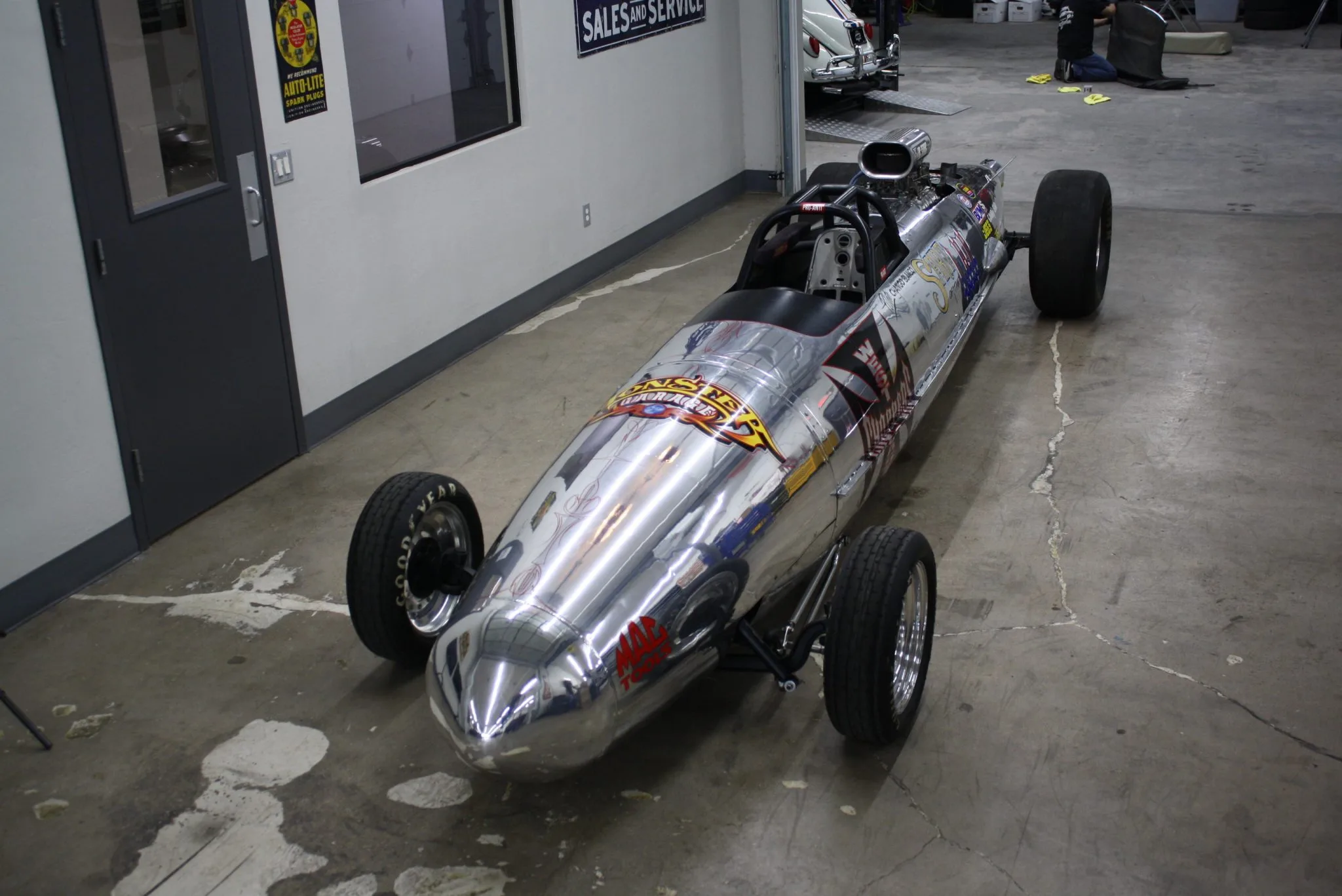 This Supercharged V8 Custom Car Made Out Of Fighter Jet Parts Just Sold For Less Than A Base Dodge Challenger