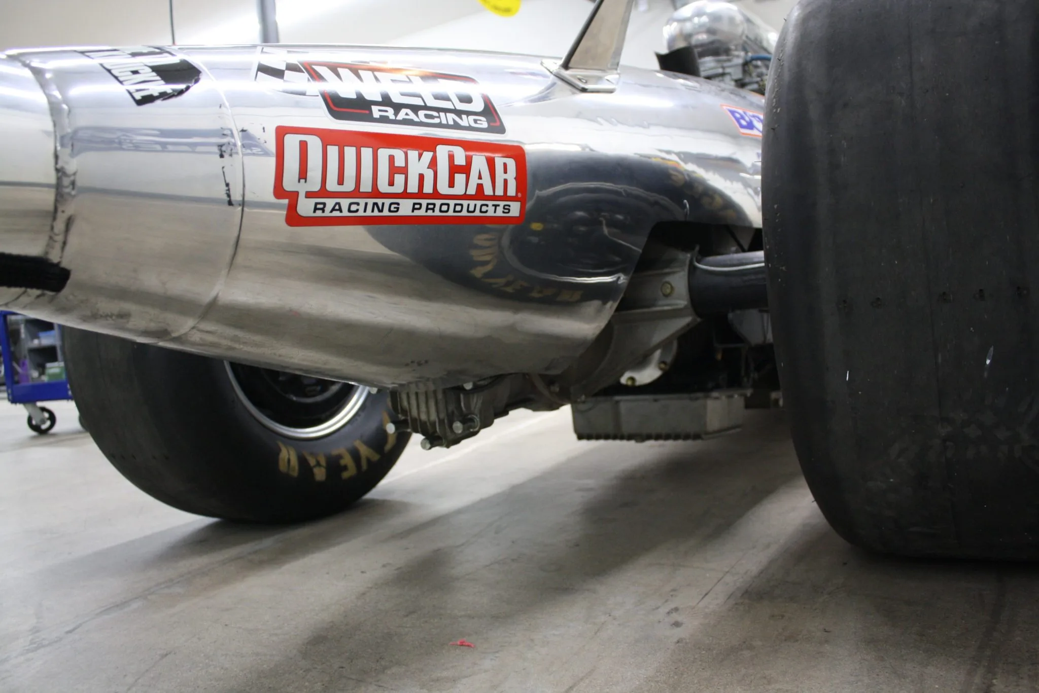 This Supercharged V8 Custom Car Made Out Of Fighter Jet Parts Just Sold For Less Than A Base Dodge Challenger