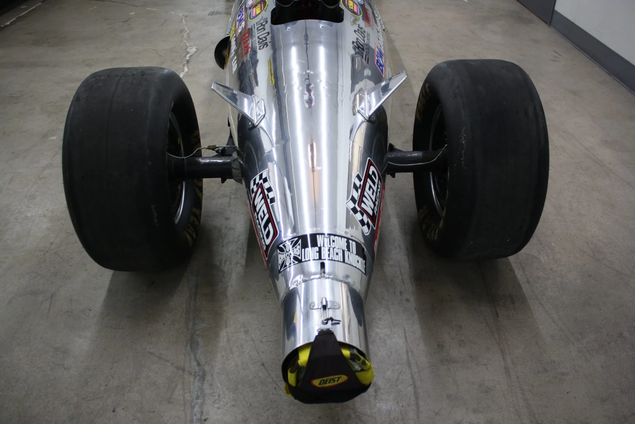 This Supercharged V8 Custom Car Made Out Of Fighter Jet Parts Just Sold For Less Than A Base Dodge Challenger