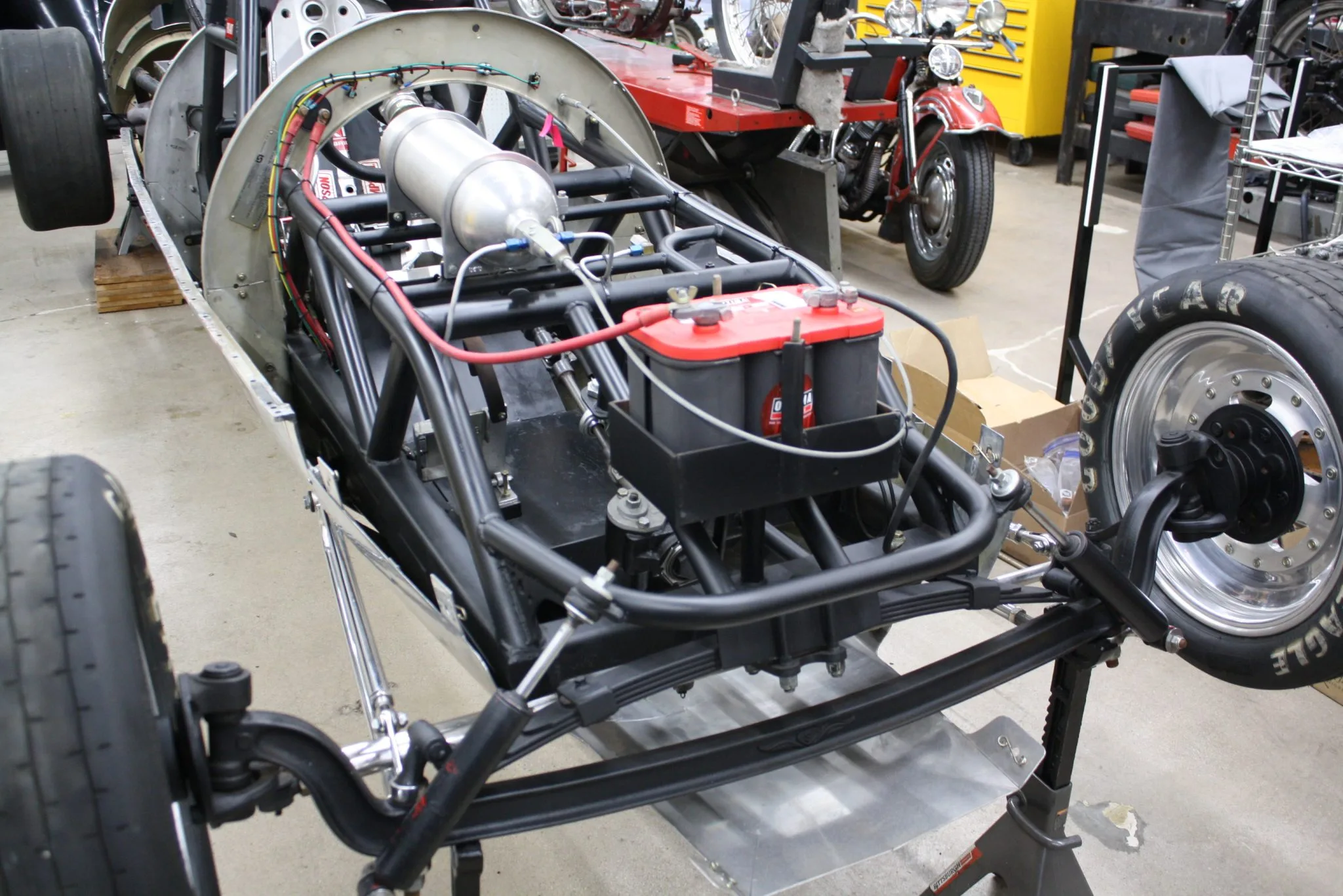 This Supercharged V8 Custom Car Made Out Of Fighter Jet Parts Just Sold For Less Than A Base Dodge Challenger