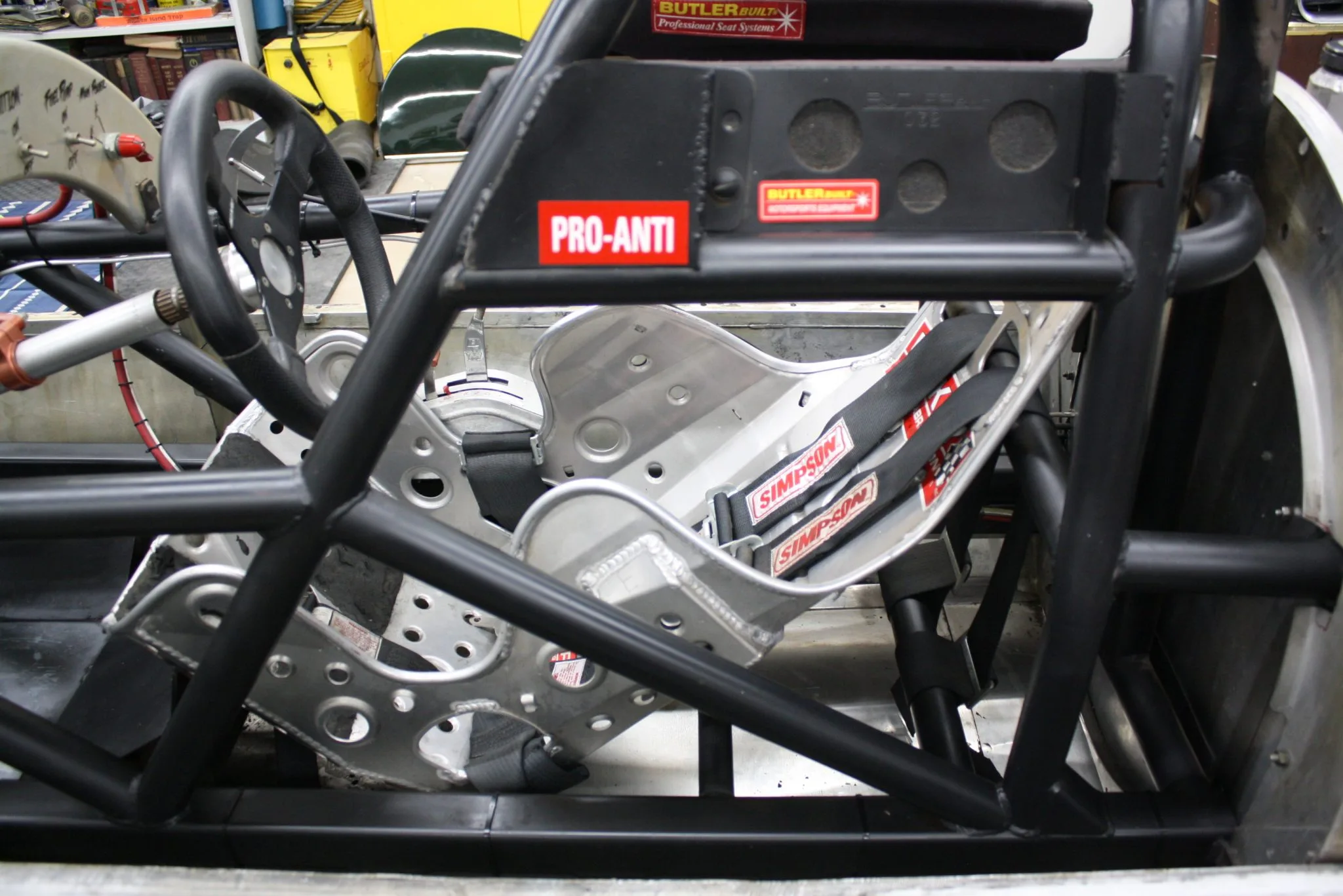 This Supercharged V8 Custom Car Made Out Of Fighter Jet Parts Just Sold For Less Than A Base Dodge Challenger