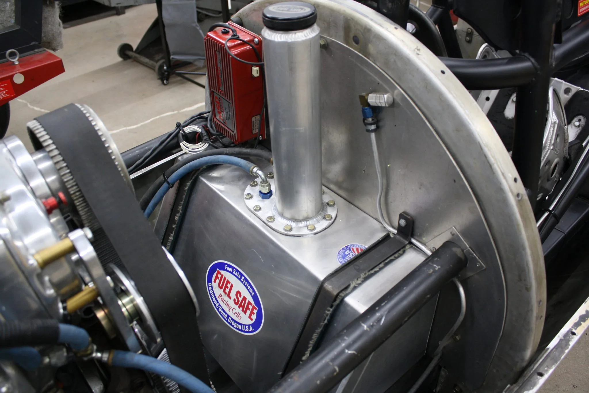 This Supercharged V8 Custom Car Made Out Of Fighter Jet Parts Just Sold For Less Than A Base Dodge Challenger