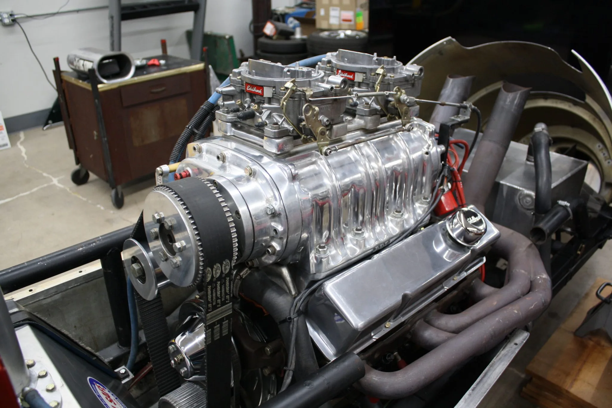 This Supercharged V8 Custom Car Made Out Of Fighter Jet Parts Just Sold For Less Than A Base Dodge Challenger