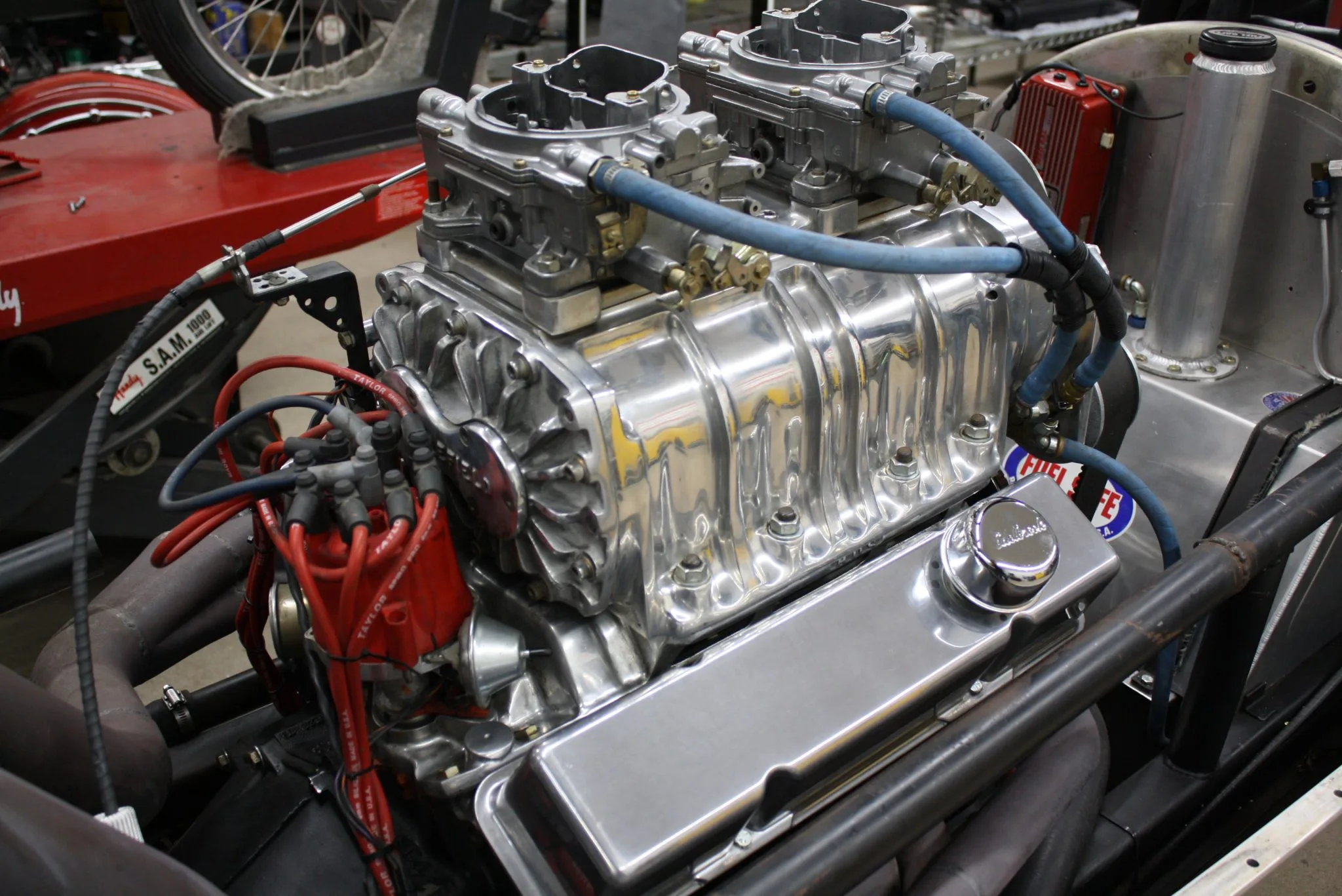 This Supercharged V8 Custom Car Made Out Of Fighter Jet Parts Just Sold For Less Than A Base Dodge Challenger