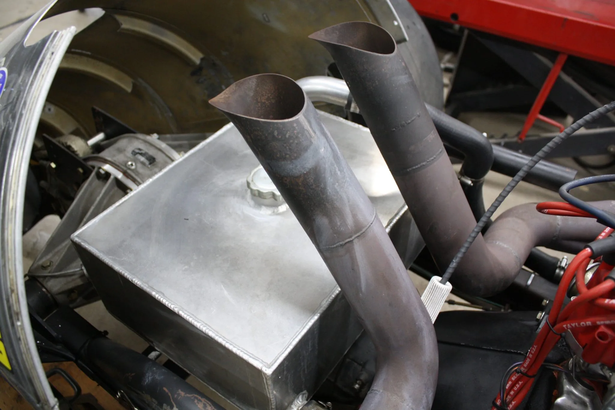 This Supercharged V8 Custom Car Made Out Of Fighter Jet Parts Just Sold For Less Than A Base Dodge Challenger