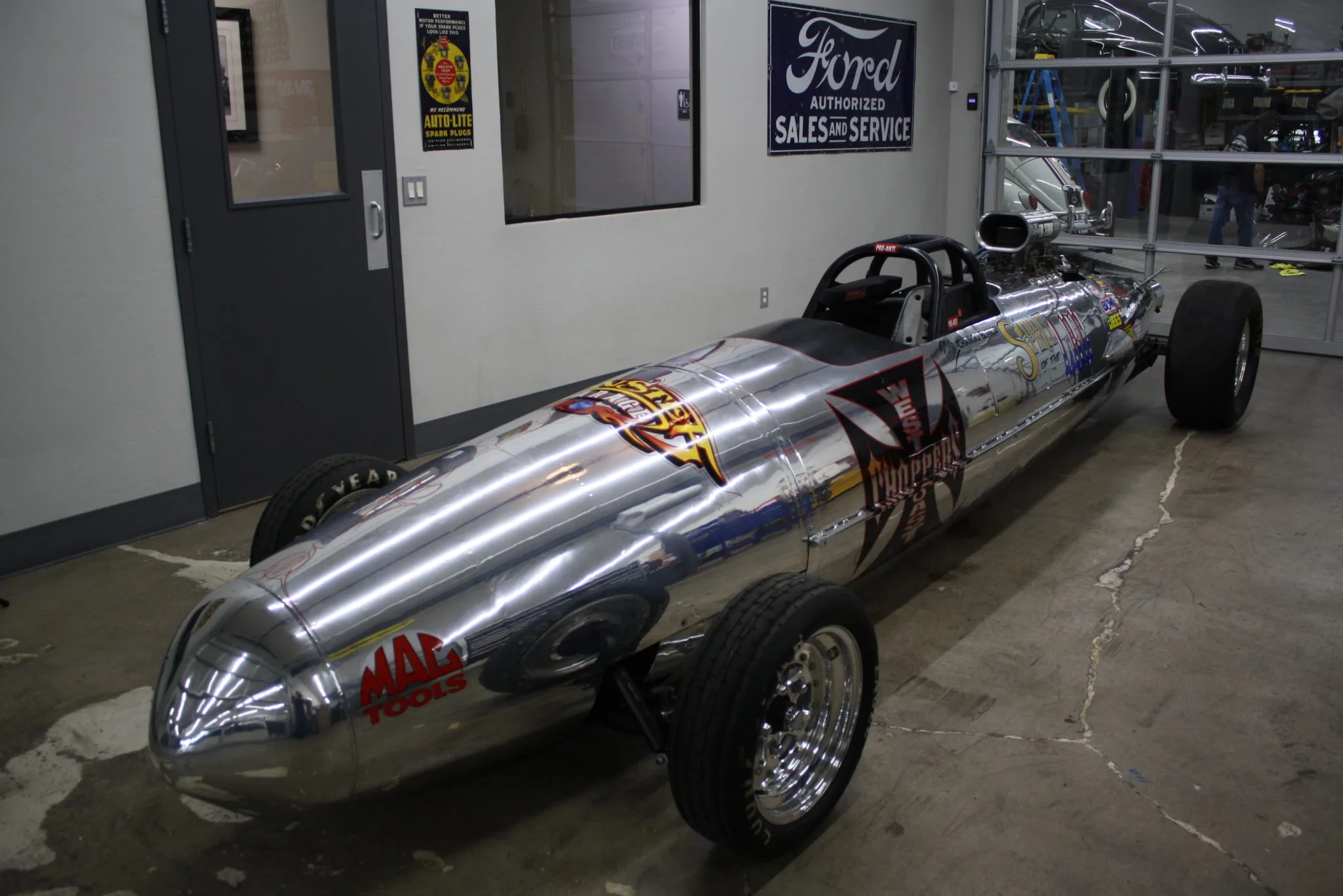This Supercharged V8 Custom Car Made Out Of Fighter Jet Parts Just Sold For Less Than A Base Dodge Challenger