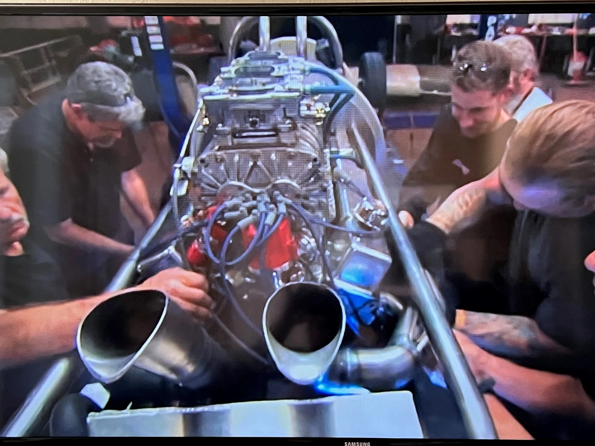 This Supercharged V8 Custom Car Made Out Of Fighter Jet Parts Just Sold For Less Than A Base Dodge Challenger