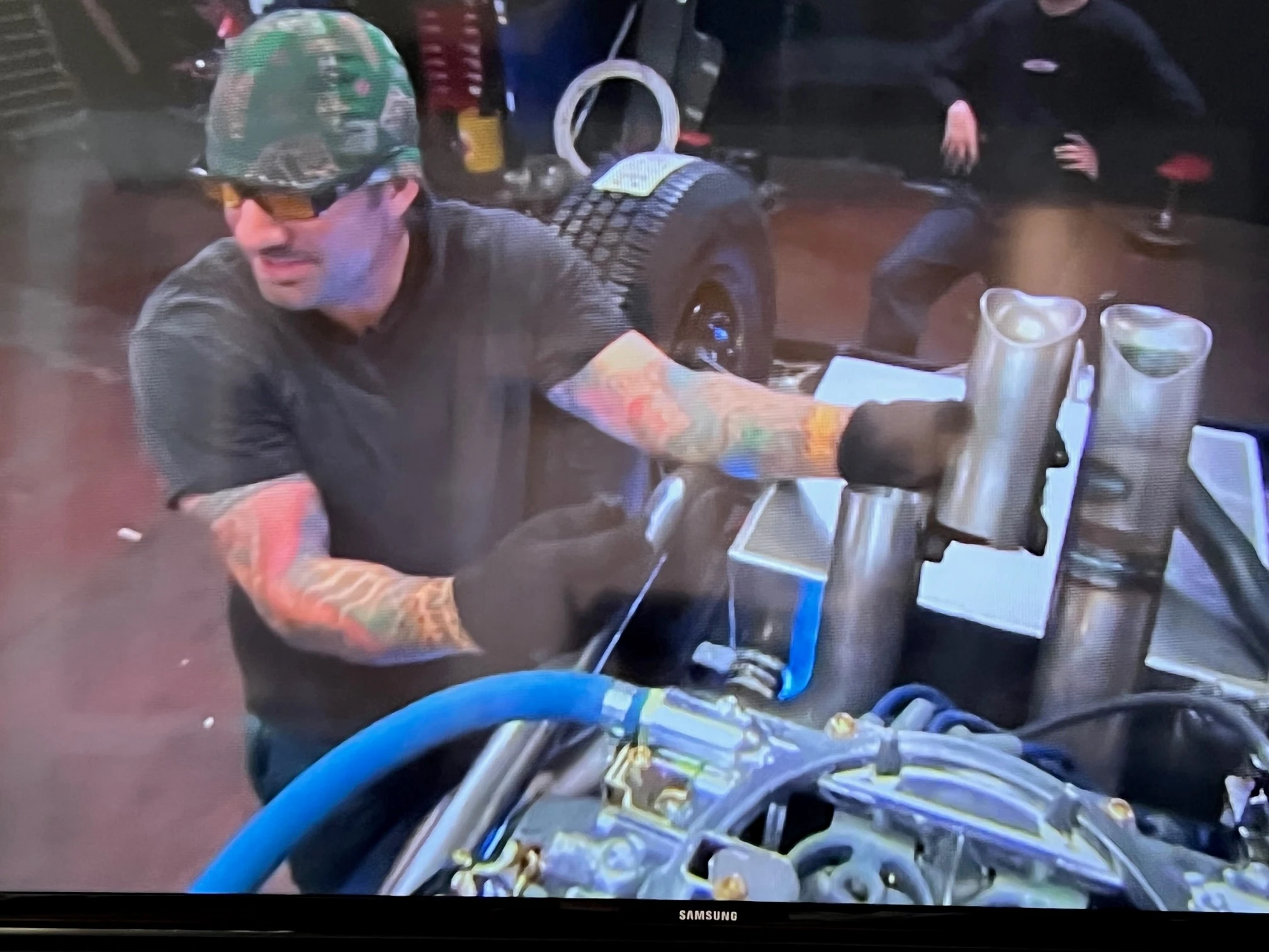 This Supercharged V8 Custom Car Made Out Of Fighter Jet Parts Just Sold For Less Than A Base Dodge Challenger