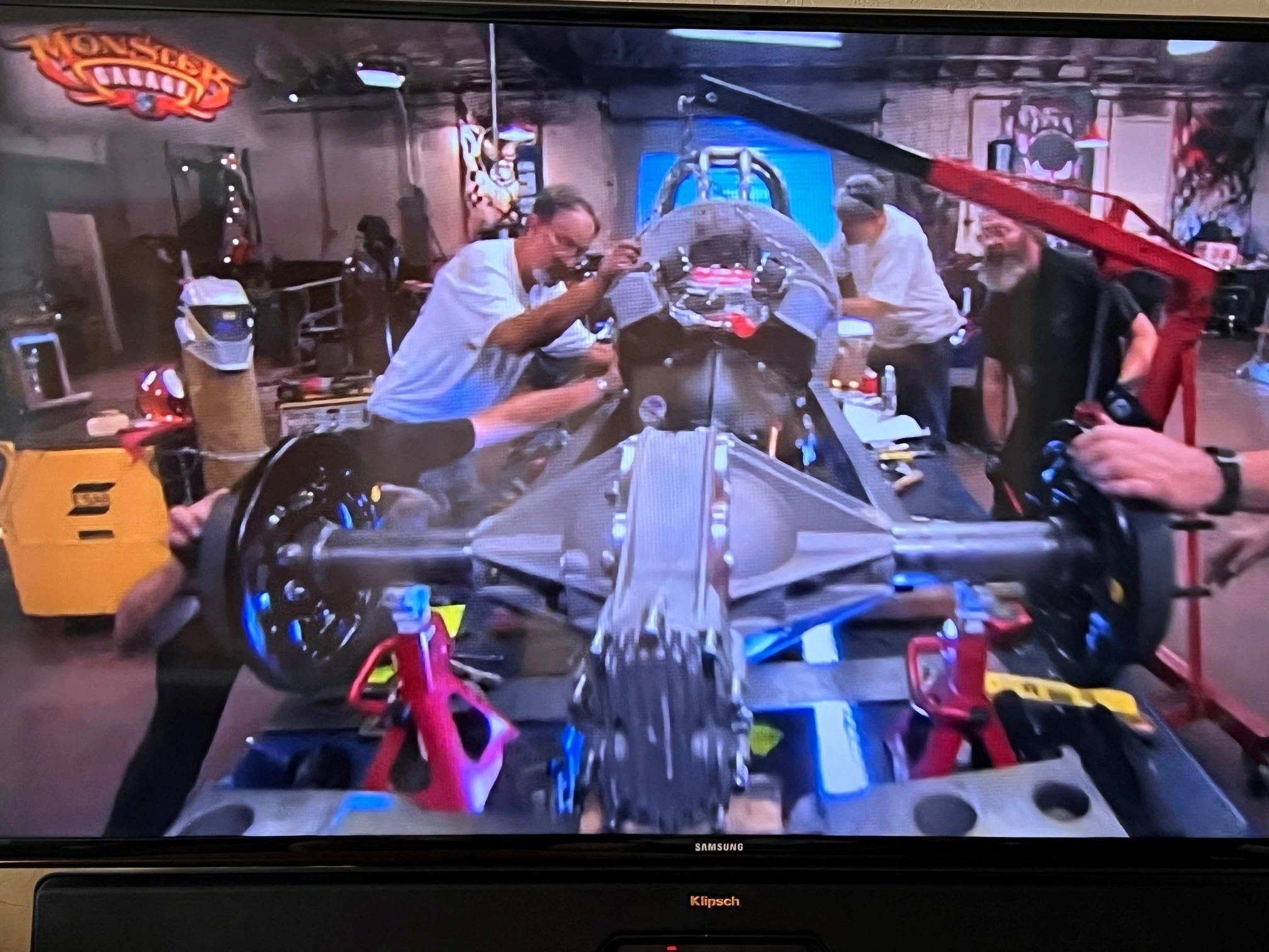 This Supercharged V8 Custom Car Made Out Of Fighter Jet Parts Just Sold For Less Than A Base Dodge Challenger