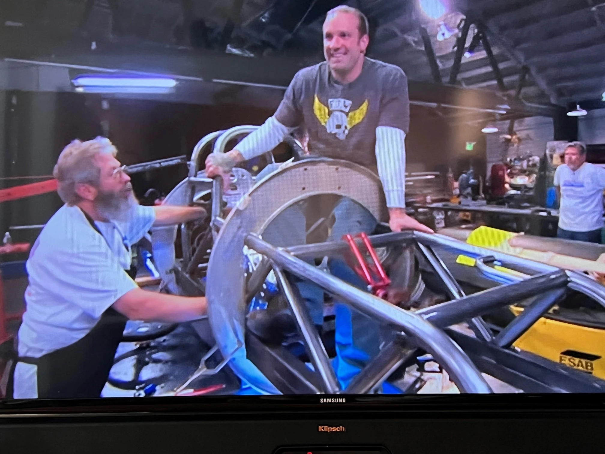 This Supercharged V8 Custom Car Made Out Of Fighter Jet Parts Just Sold For Less Than A Base Dodge Challenger