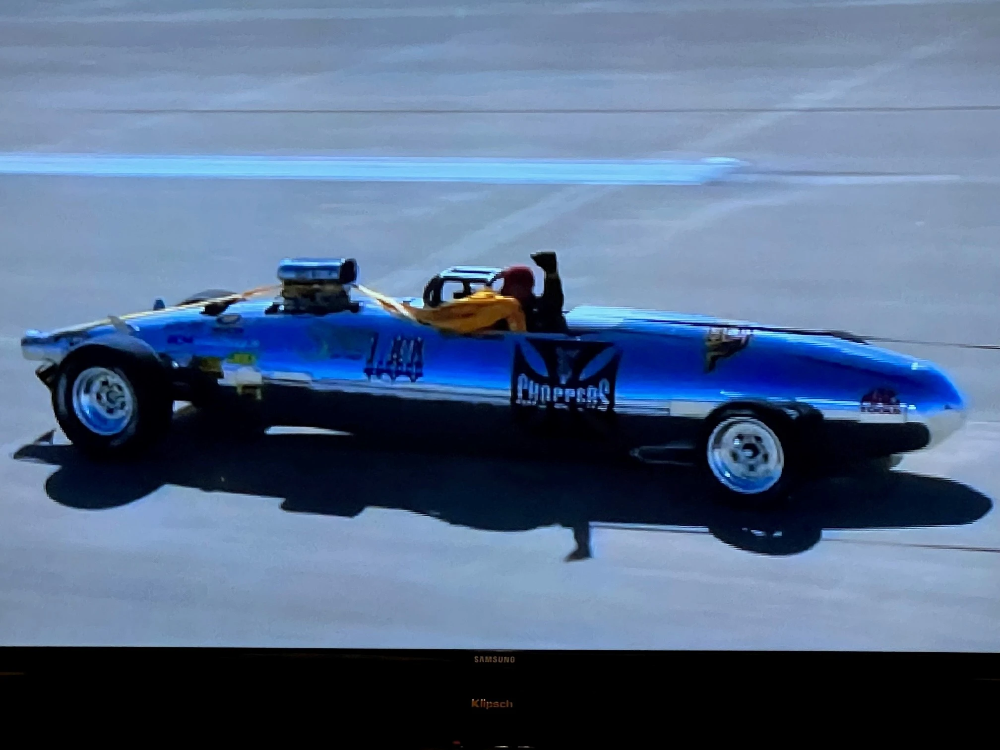 This Supercharged V8 Custom Car Made Out Of Fighter Jet Parts Just Sold For Less Than A Base Dodge Challenger