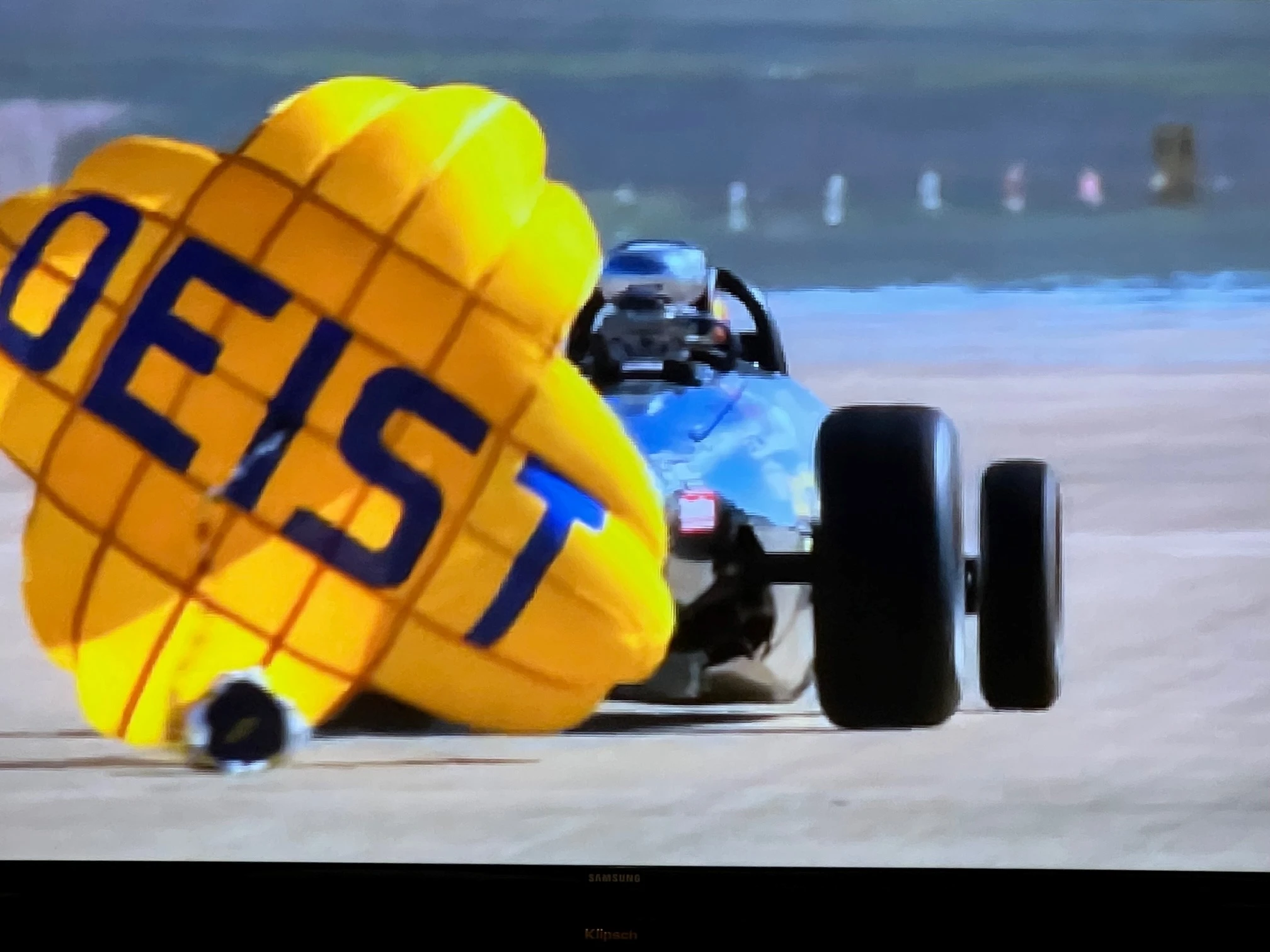 This Supercharged V8 Custom Car Made Out Of Fighter Jet Parts Just Sold For Less Than A Base Dodge Challenger