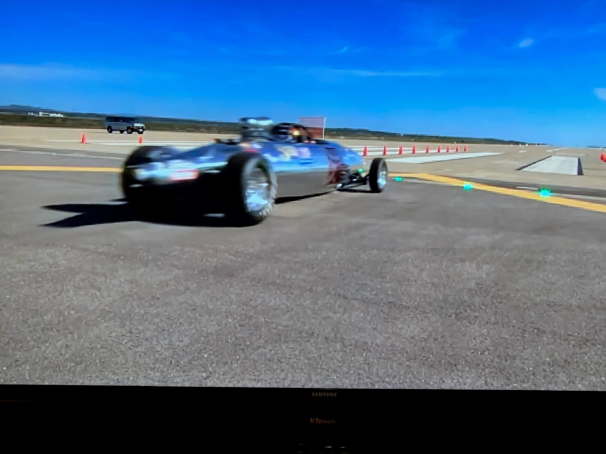 This Supercharged V8 Custom Car Made Out Of Fighter Jet Parts Just Sold For Less Than A Base Dodge Challenger