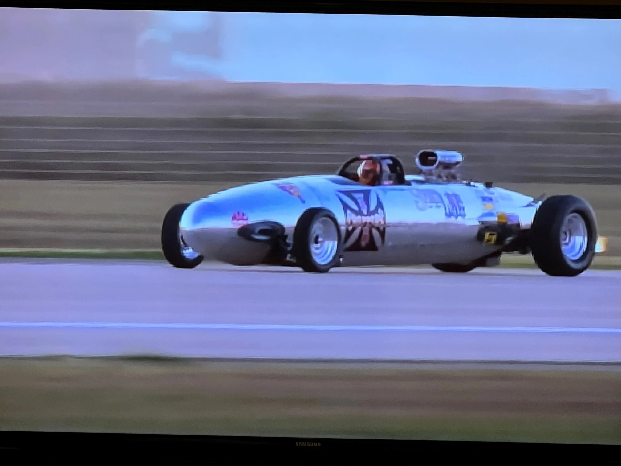 This Supercharged V8 Custom Car Made Out Of Fighter Jet Parts Just Sold For Less Than A Base Dodge Challenger