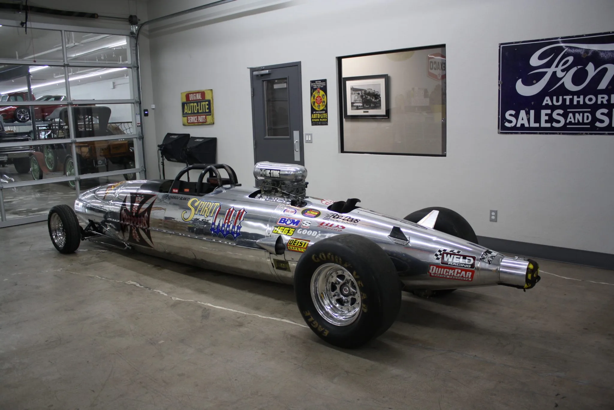 This Supercharged V8 Custom Car Made Out Of Fighter Jet Parts Just Sold For Less Than A Base Dodge Challenger