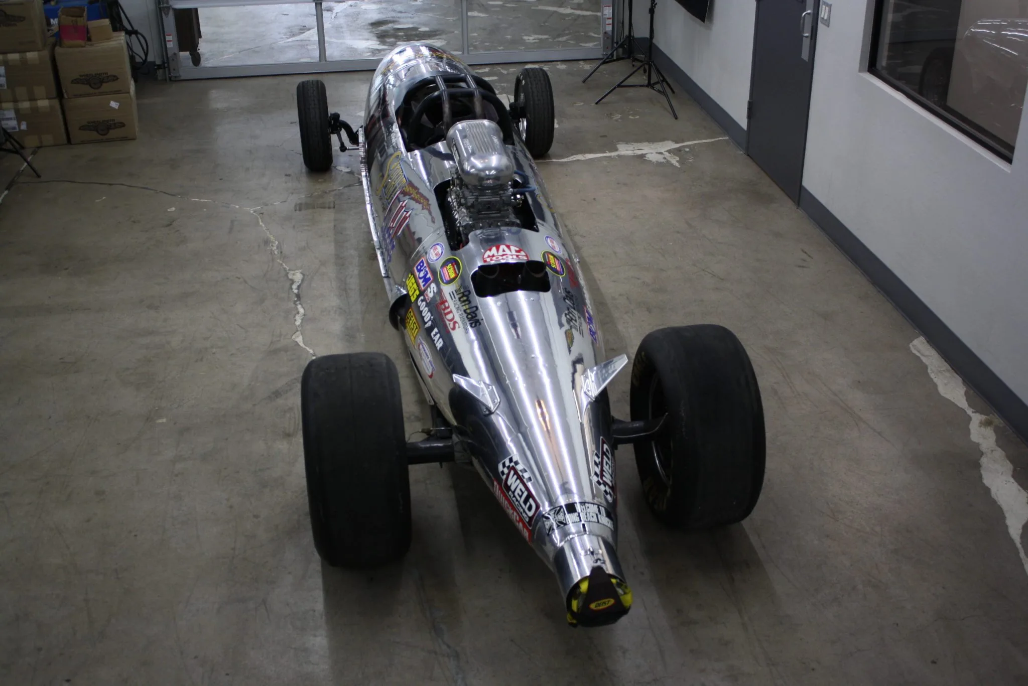 This Supercharged V8 Custom Car Made Out Of Fighter Jet Parts Just Sold For Less Than A Base Dodge Challenger