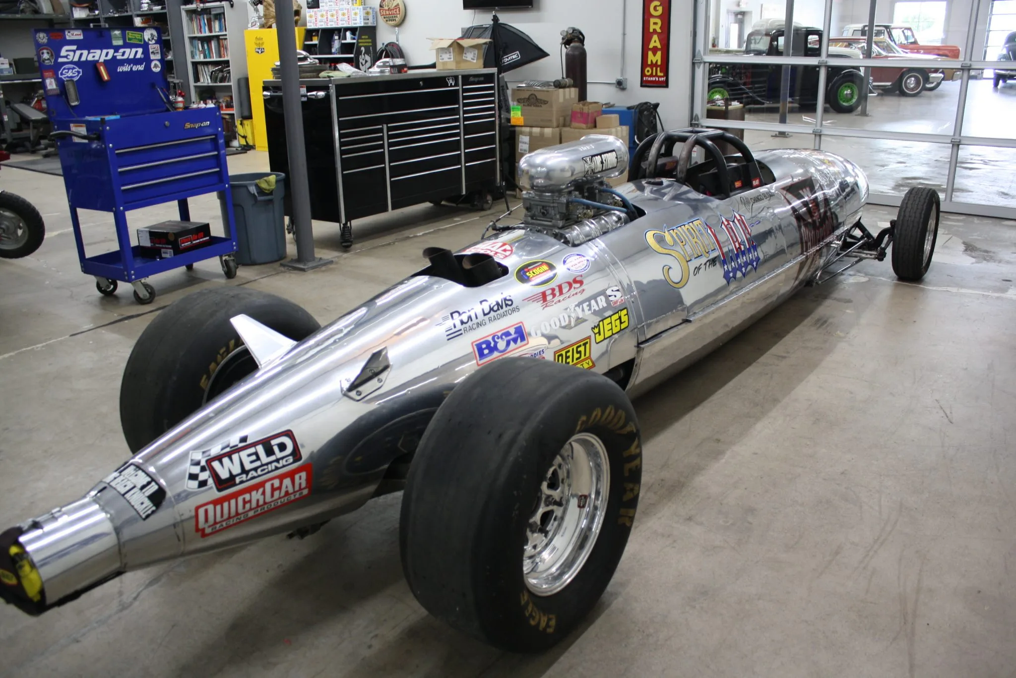 This Supercharged V8 Custom Car Made Out Of Fighter Jet Parts Just Sold For Less Than A Base Dodge Challenger