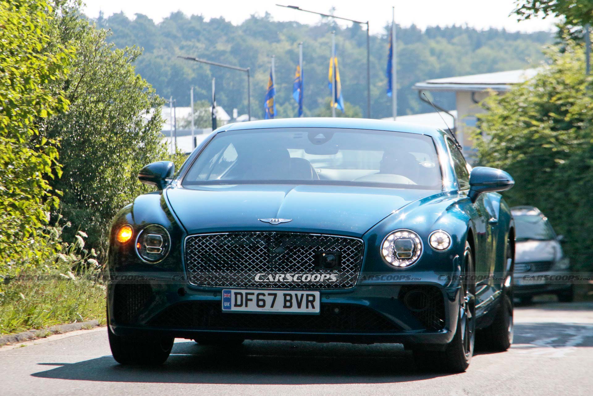 Bentley’s Upcoming Continental GT Hybrid Promises Plush With Hush