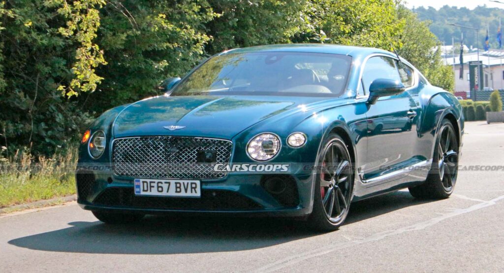  Bentley’s Upcoming Continental GT Hybrid Promises Plush With Hush
