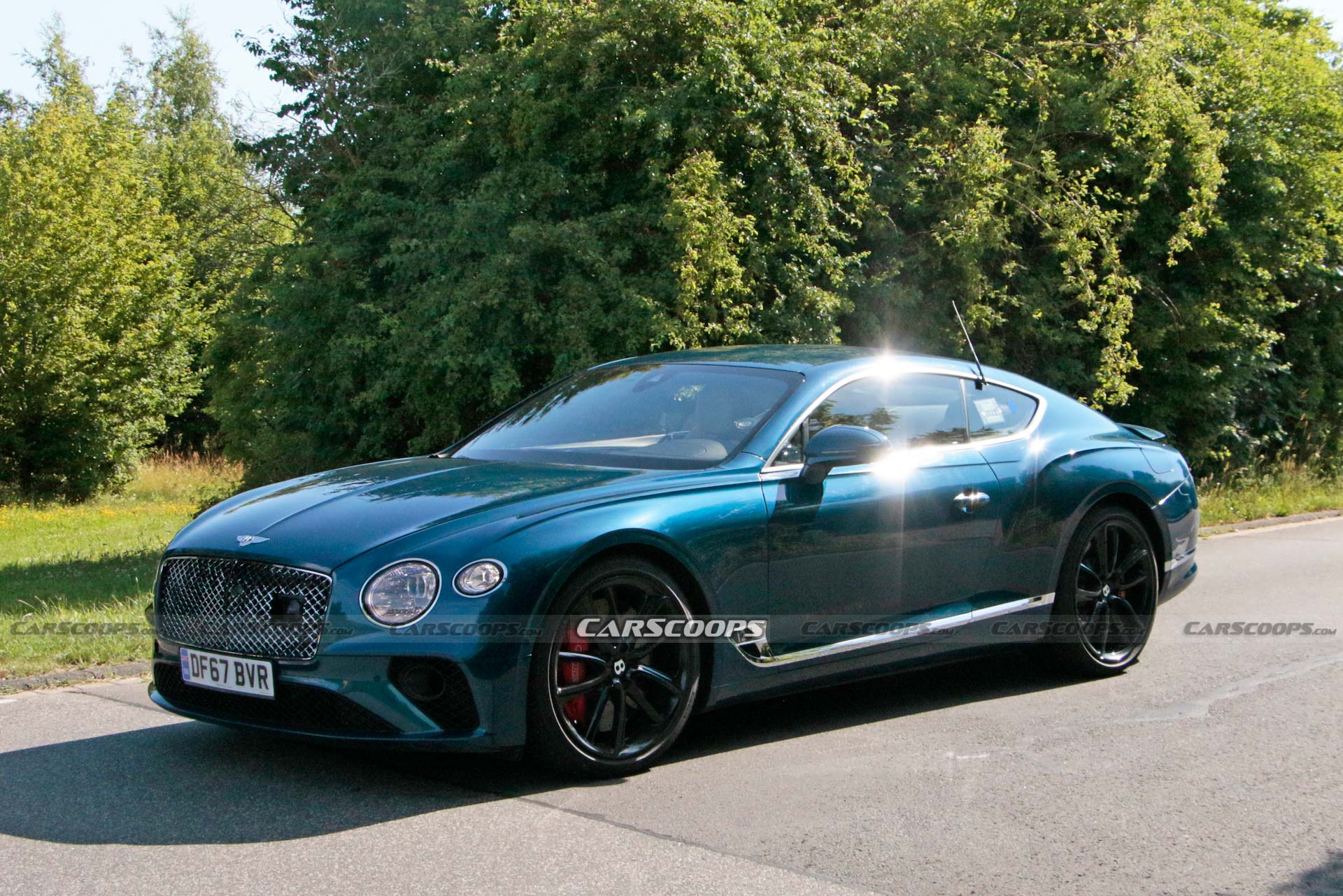 Bentley’s Upcoming Continental GT Hybrid Promises Plush With Hush
