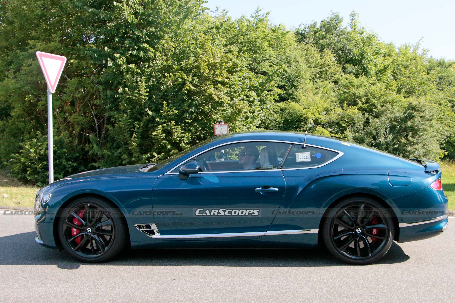 Bentley’s Upcoming Continental GT Hybrid Promises Plush With Hush