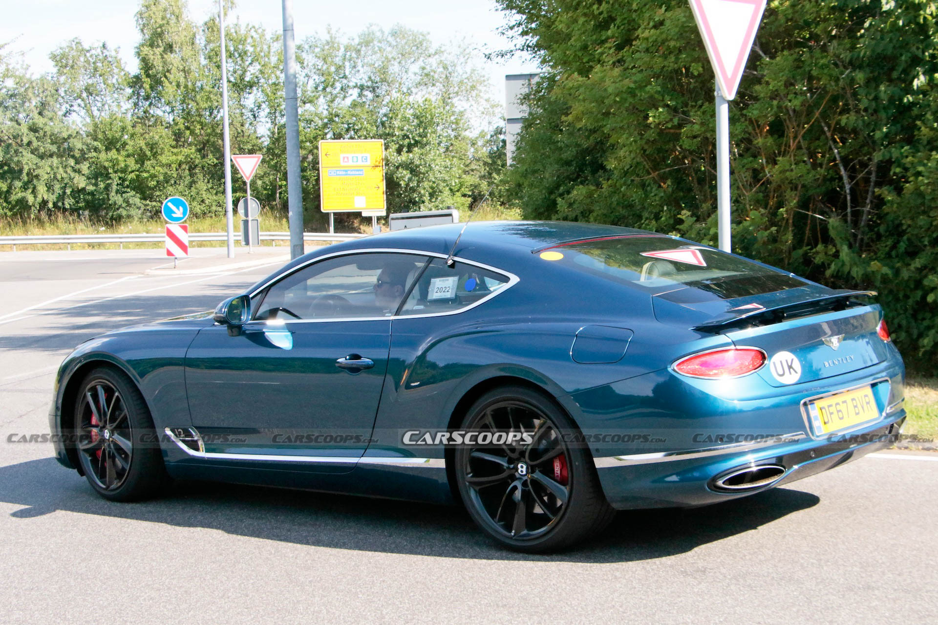 Bentley’s Upcoming Continental GT Hybrid Promises Plush With Hush