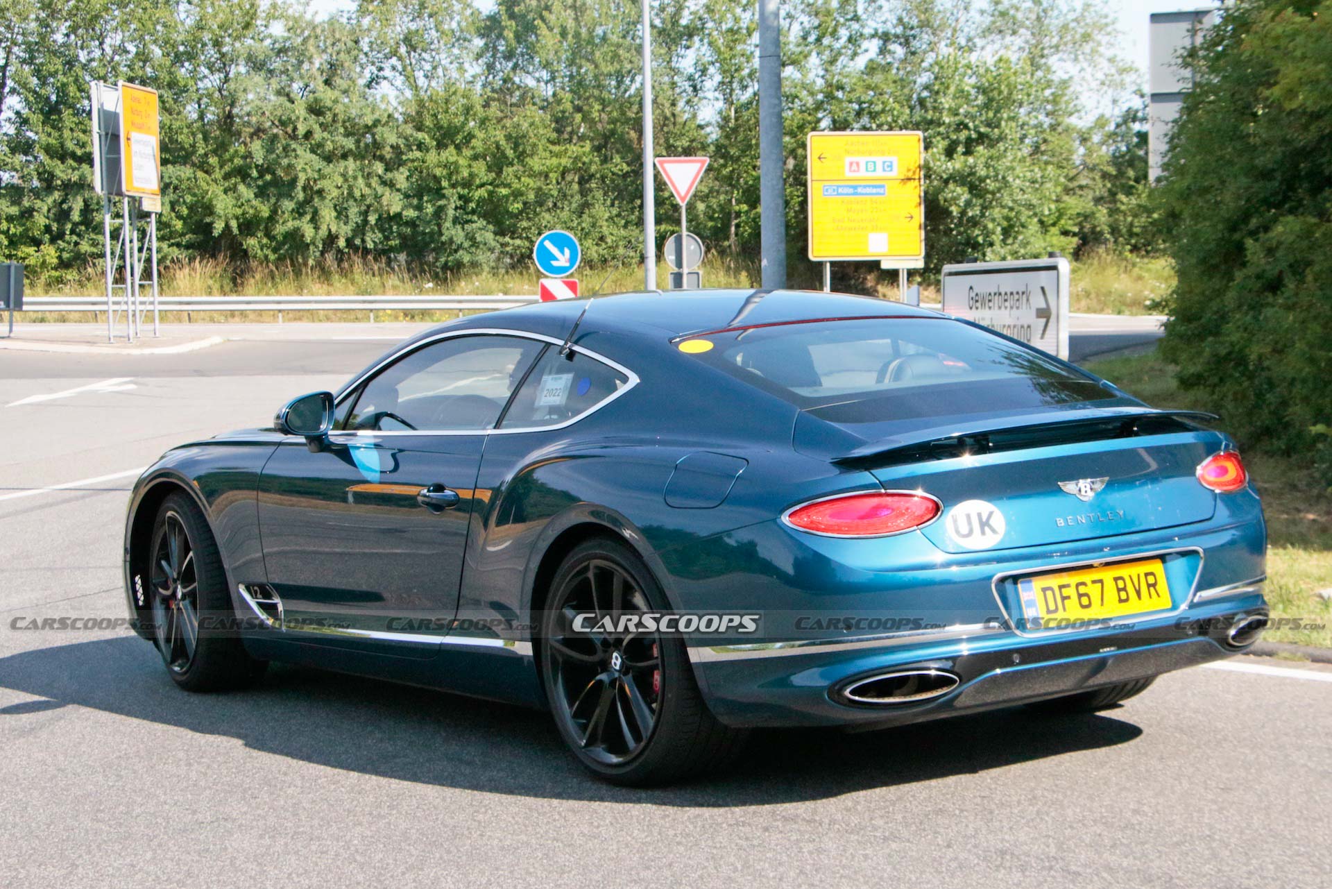 Bentley’s Upcoming Continental GT Hybrid Promises Plush With Hush