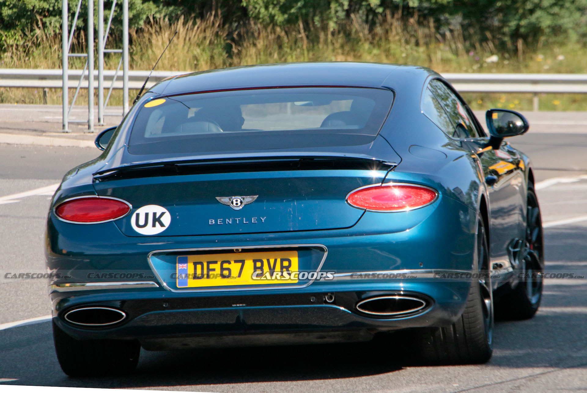 Bentley’s Upcoming Continental GT Hybrid Promises Plush With Hush