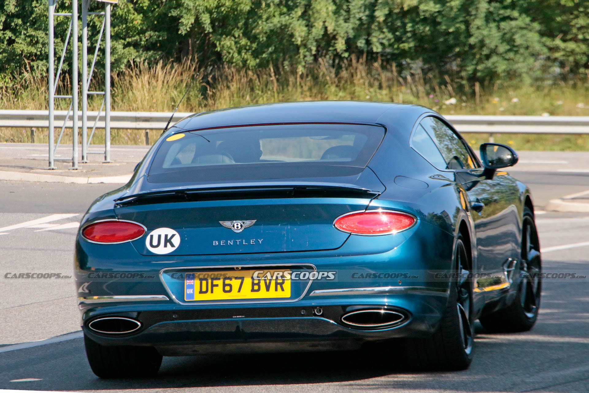 Bentley’s Upcoming Continental GT Hybrid Promises Plush With Hush