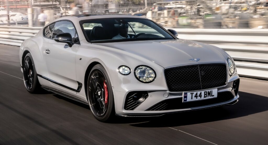  Bentley Continental GT And GTC S Unveiled With Sportier Styling, Louder Exhaust