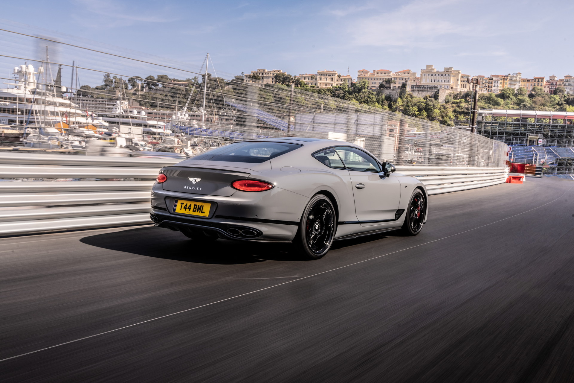 Bentley Continental GT And GTC S Unveiled With Sportier Styling, Louder Exhaust