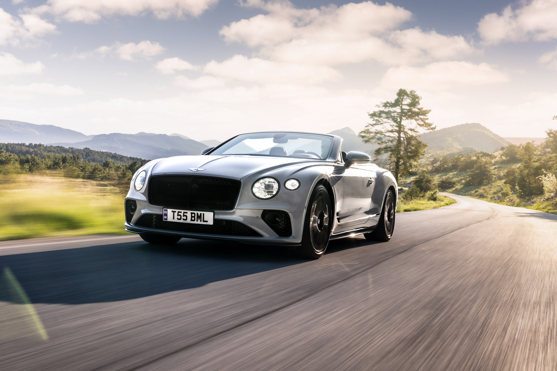 Bentley Continental GT And GTC S Unveiled With Sportier Styling, Louder Exhaust