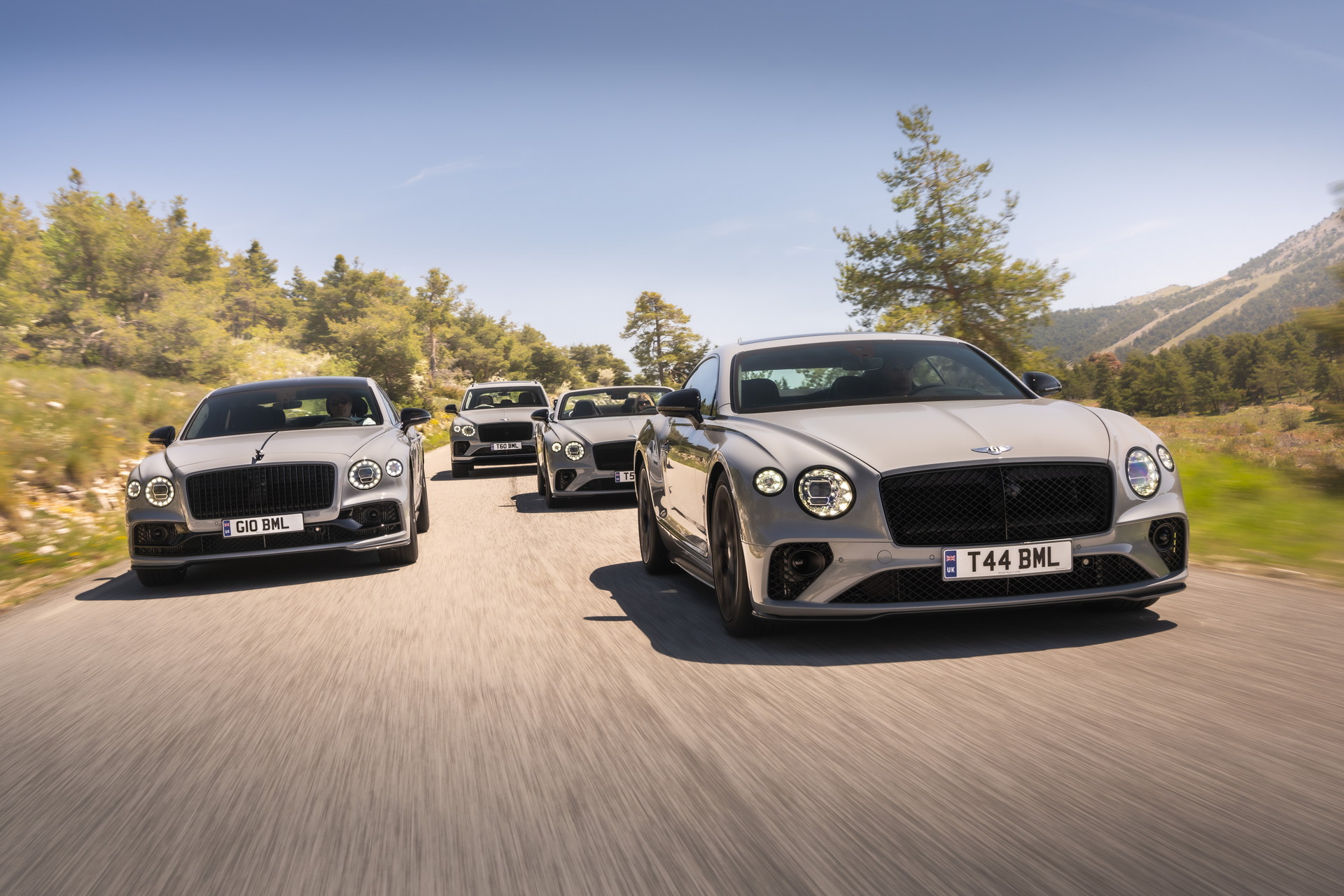 New Bentley Flying Spur S Joins The Range With V8 And Hybrid Options