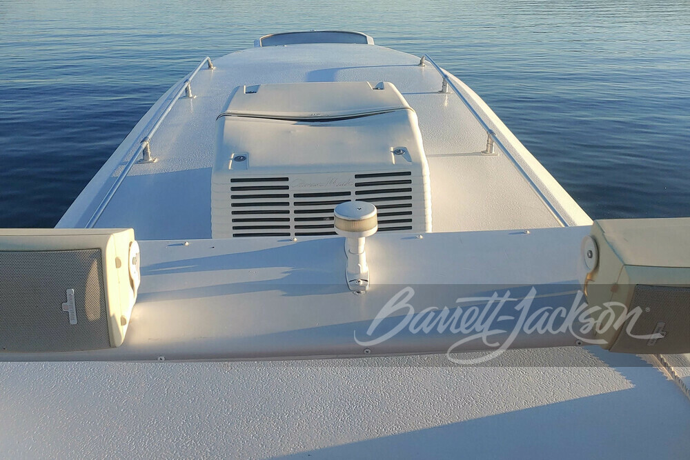 The 1986 Boaterhome Is Two-Parts Boat, One Part Ford Econoline Van