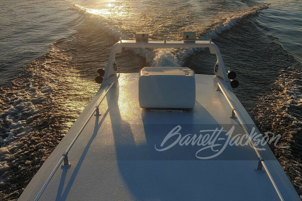 The 1986 Boaterhome Is Two-Parts Boat, One Part Ford Econoline Van