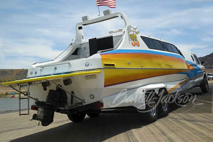 The 1986 Boaterhome Is Two-Parts Boat, One Part Ford Econoline Van