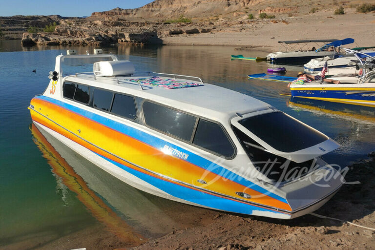 The 1986 Boaterhome Is TwoParts Boat, One Part Ford Econoline Van